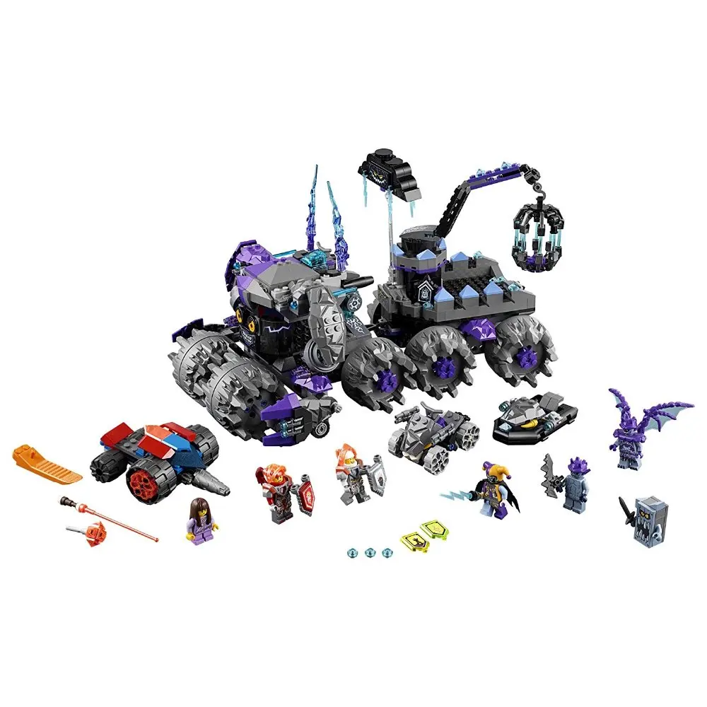 

Lepin 14031 Nexus Knights Building Blocks Set Jestro's Monstrous Monster Vehicle Kids Bricks Toys Compatible 70352
