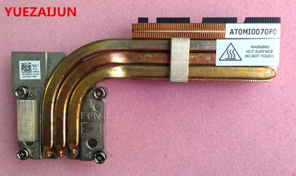Новый для Dell Alienware M18X R1 R2 процессор CPU Радиатор 00MXJ5 0MXJ5 CN 00MXJ5|cpu heatsink|heatsink cpuprocessor