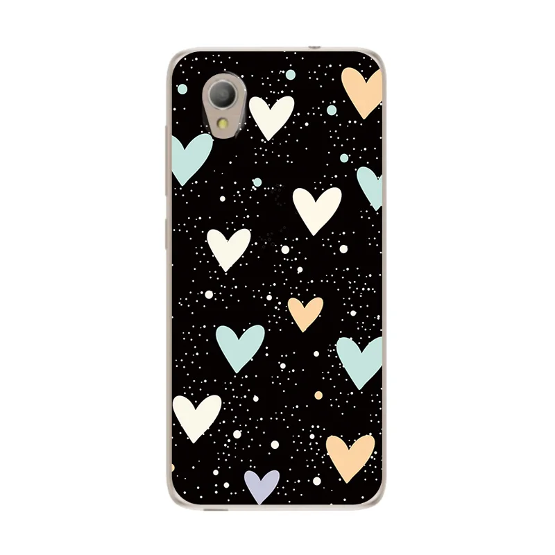 Силиконовый чехол для телефона Alcatel 1 5033, чехол Moon style 5033A 5033Y 5033X Love Heart, чехол для Alcatel 1 5033D, чехлы - Цвет: W84