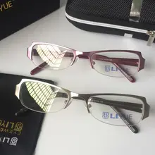 Прозрачные линзы Очки компьютер, анти-Голубой лазерной усталость радиационностойкие Очки для чтения для женщин Рамки глаз Очки t1010