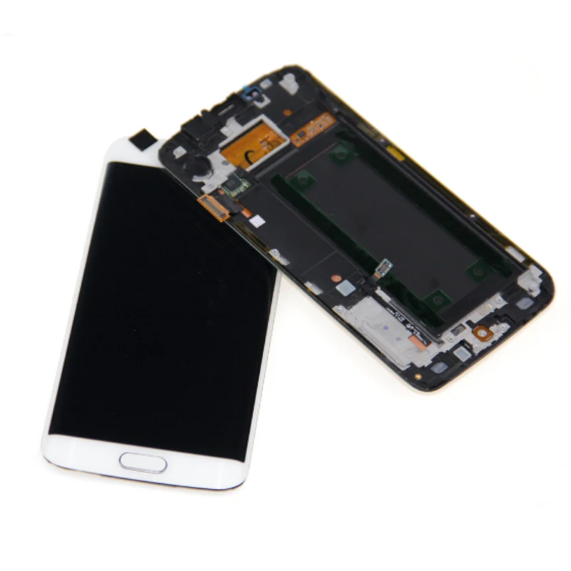 Для Samsung Galaxy S6 Edge LCD G925 G925F дисплей сенсорный экран сборка Замена для SAMSUNG LCD|Экраны