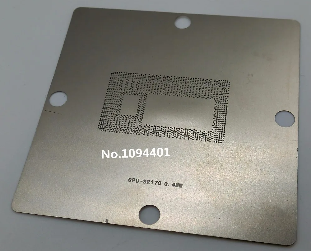 

80*80 I7 I3 I5 4202Y SR170 SR16M SR16Z SR190 CPU Stencil Template
