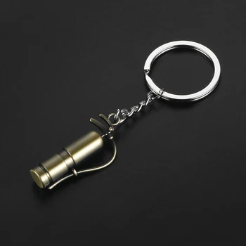 

3D Fire Extinguisher Keychain Keyring Key Holder Rings Zinc Alloy Car Styling chaveiro for VW Skoda BMW Ford Lifan Audi Kia