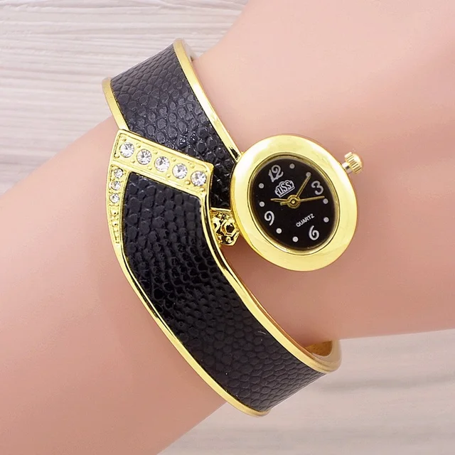 2016 New Fashion Casual Quartz Women Watch Braided Leather Bracelet Watch Gift R 2016 New Fashion Casual Quartz Women Watch Braided Leather Bracelet Watch Gift R