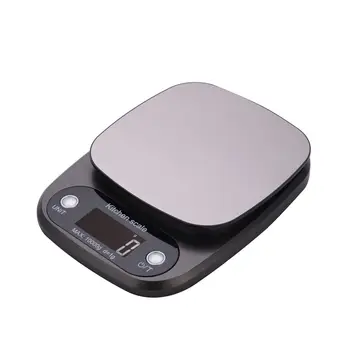 

14pcs Digital Multifunction Kitchen and Food Scale, Elegant Black 3kg/0.1g