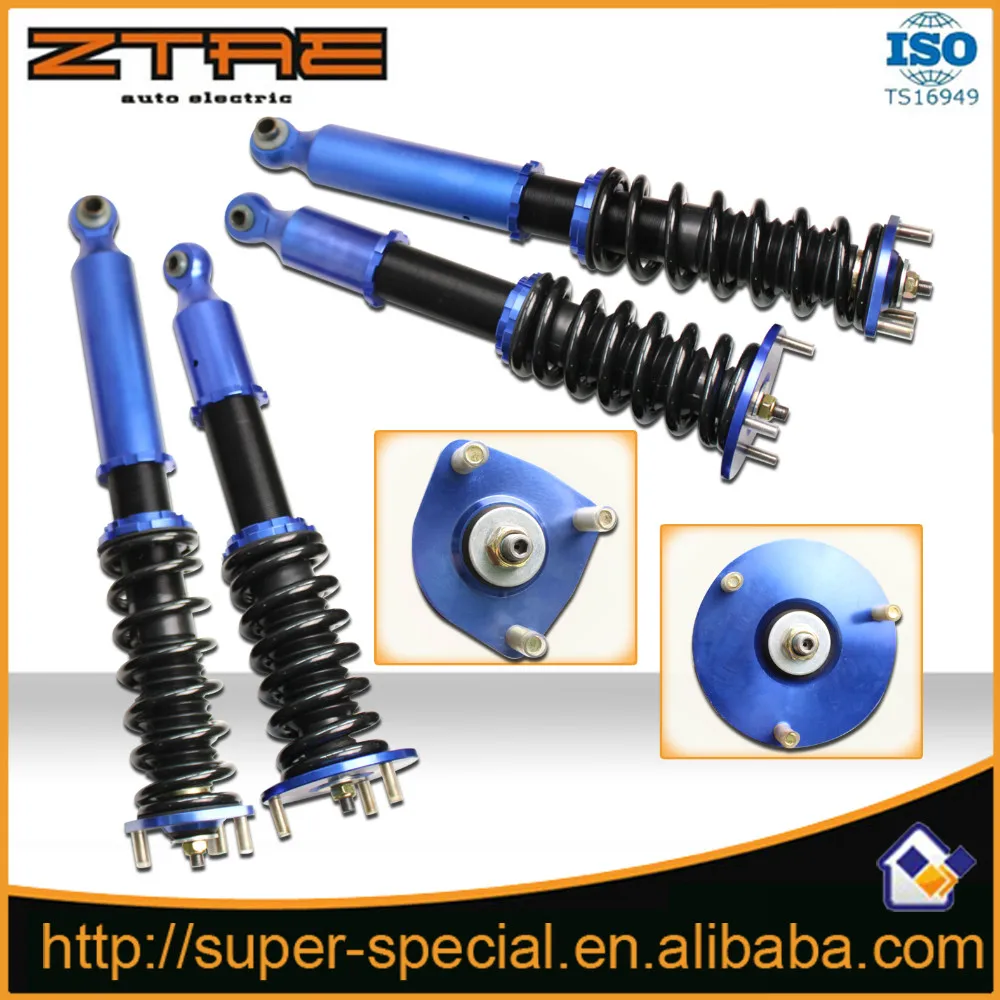 Height Adjustable blue Coilover Suspension Kits for 99 05 Lexus IS300