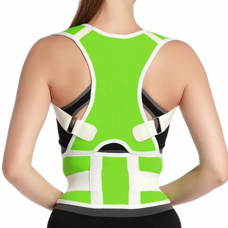 

Unisex Adjustable Posture Correction Kyphosis Clavicle Brace Correct Shoulder Posture Support Strap Support for The Back