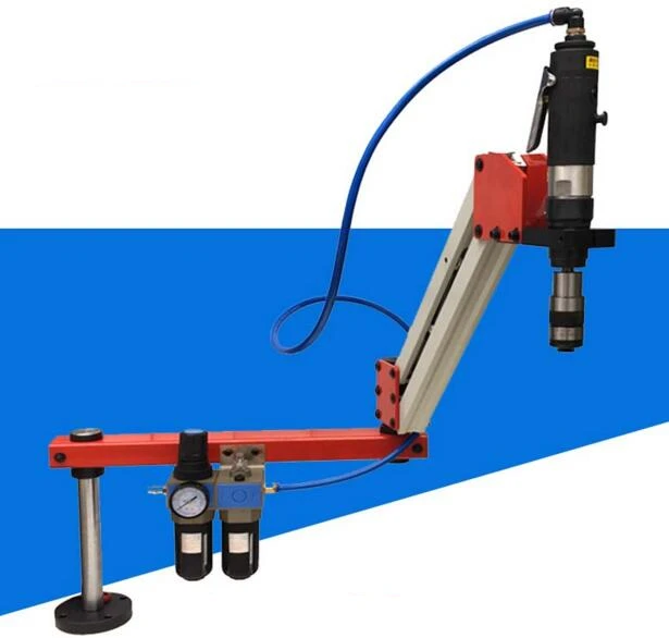 

Vertical Pneumatic Tapping Machine Arm Collet M3-M12 1100mm