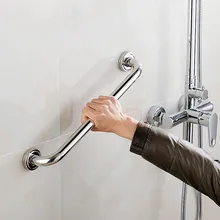 Поручень для ванной из нержавеющей стали 304 винтовое соединение зеркальная полировка поручень для ванной можно настроить