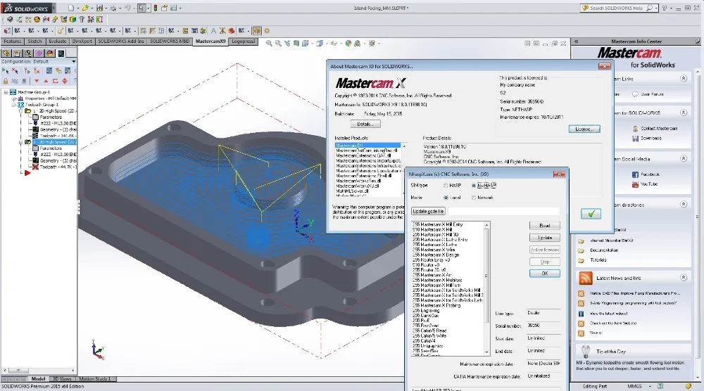 mastercam x9 free download