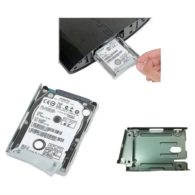 

2.5" HDD Hard Disk Drive Mounting Bracket Caddy for PS3 Super Slim CECH-400x Series
