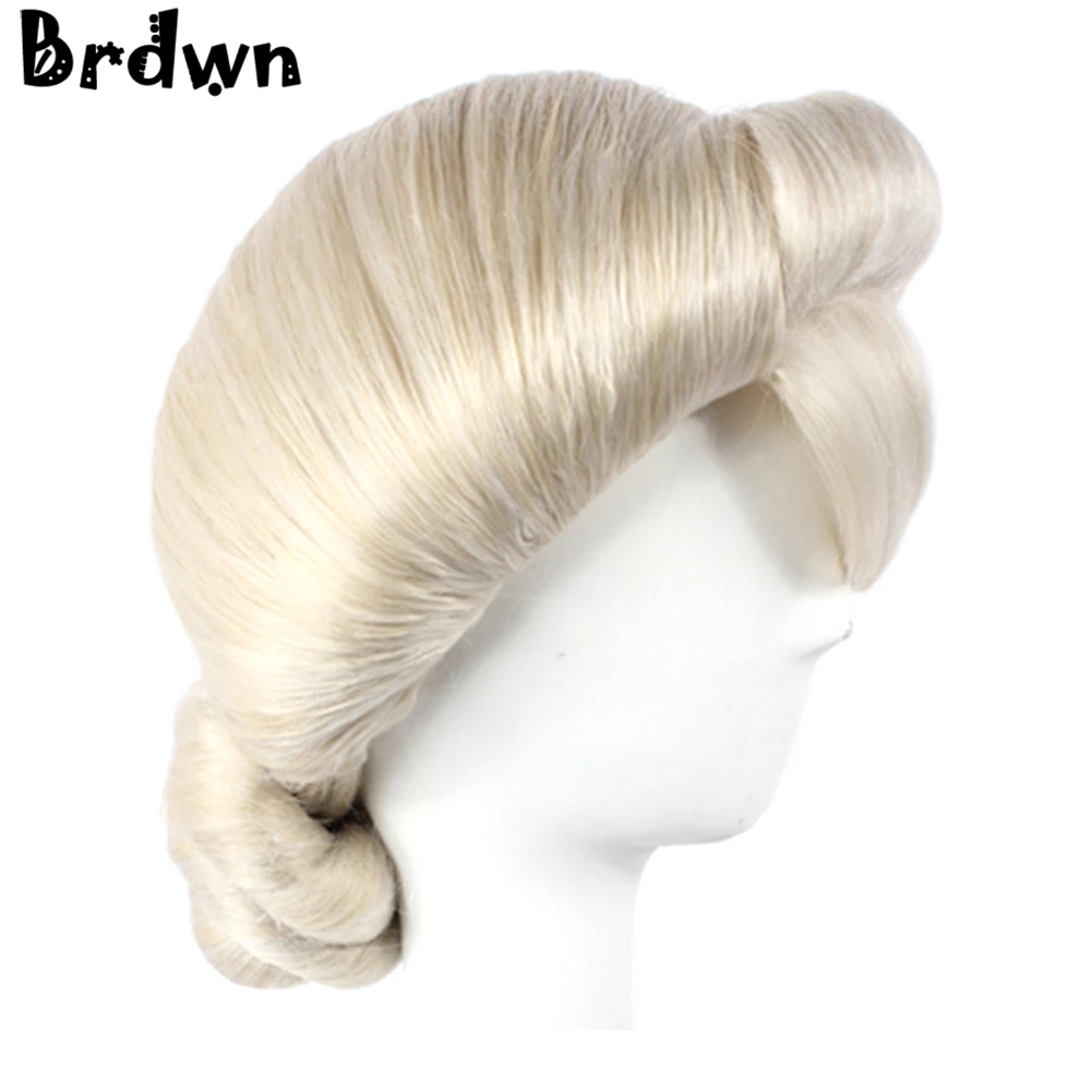 Brdwn Снежная принцесса Эльза/Анна Косплей hairwear