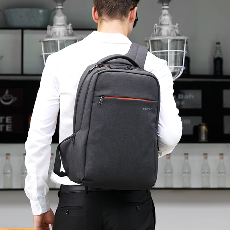  Tigernu Brand backpack male Splashproof men backpacking backpack Student School Backpack Bag Women 