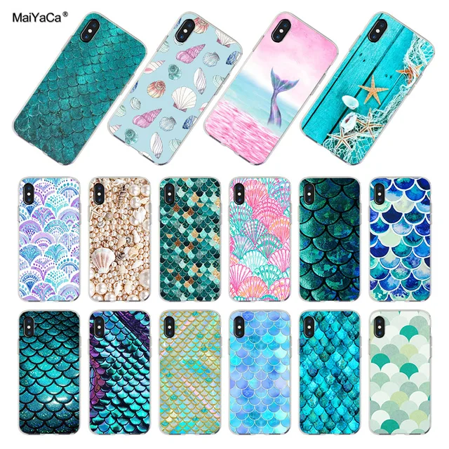 Special Offers MaiYaCa Fashion Shell Mermaid Tail Scale Phone Cover Case for Apple iPhone 8 7 6 6S Plus X 5 5S SE XS XR XSMAX Special Offers MaiYaCa Fashion Shell Mermaid Tail Scale Phone Cover Case for Apple iPhone 8 7 6 6S Plus X 5 5S SE XS XR XSMAX