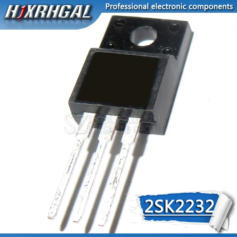 Бесплатная доставка 5 шт./лот K2232 2SK2232 TO-220F новый оригинальный ноутбук p |