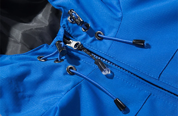 Горные мужские весенне-осенние куртки для активного отдыха, спортивные походные ветровки для альпинизма, кемпинга, треккинга с капюшоном, одноцветные пальто VA428