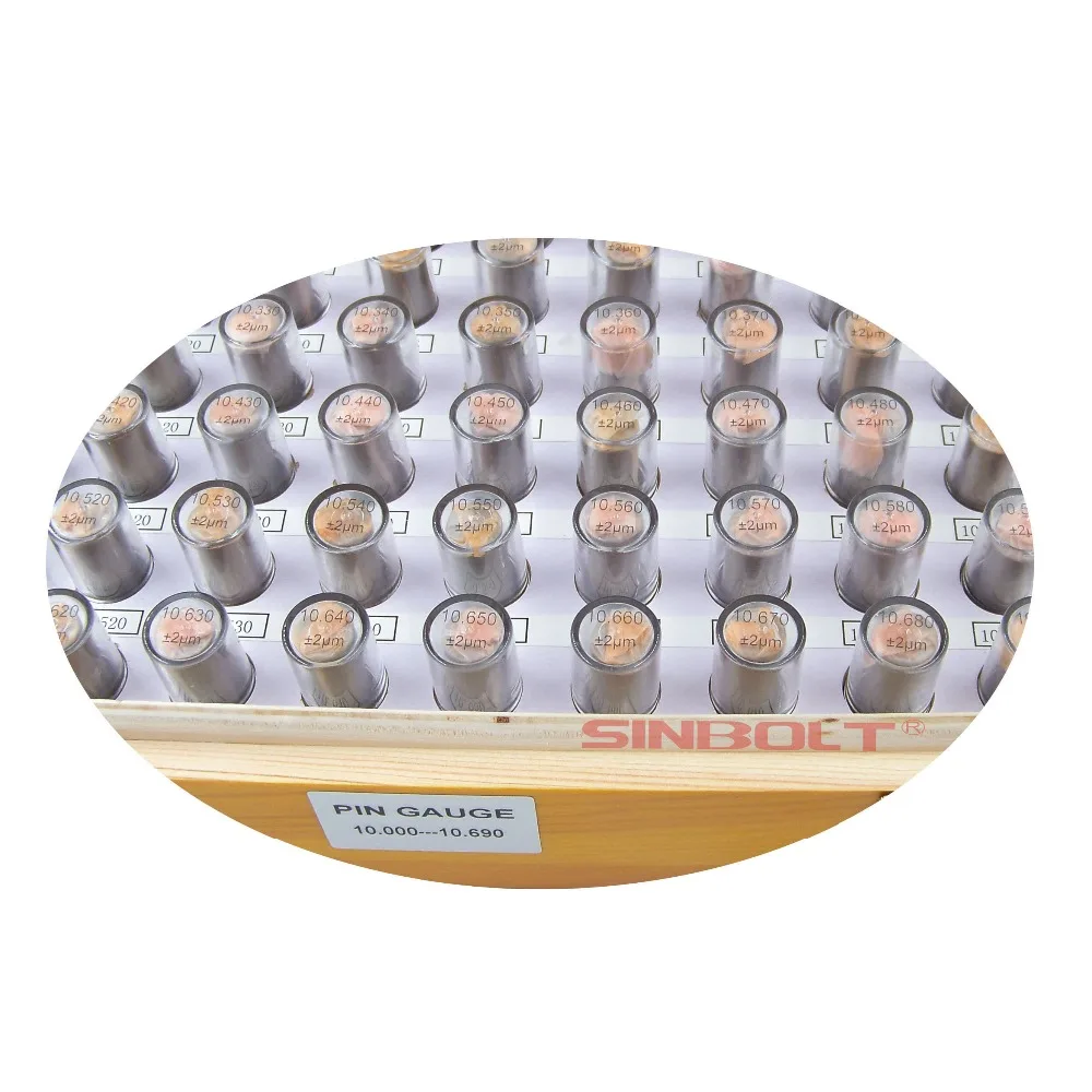 Pin Gauge ,Pin Gauge Set,12.010mm 13.000mm,100pcs+Pin Gauge Handle,fast