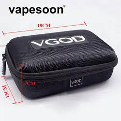 Оригинальный vgod случае пара Tool Kit сумка для электронных сигарет как ijust S Kit istick Пико mod Melo 3 мини бак жидкости бутылки и т. д