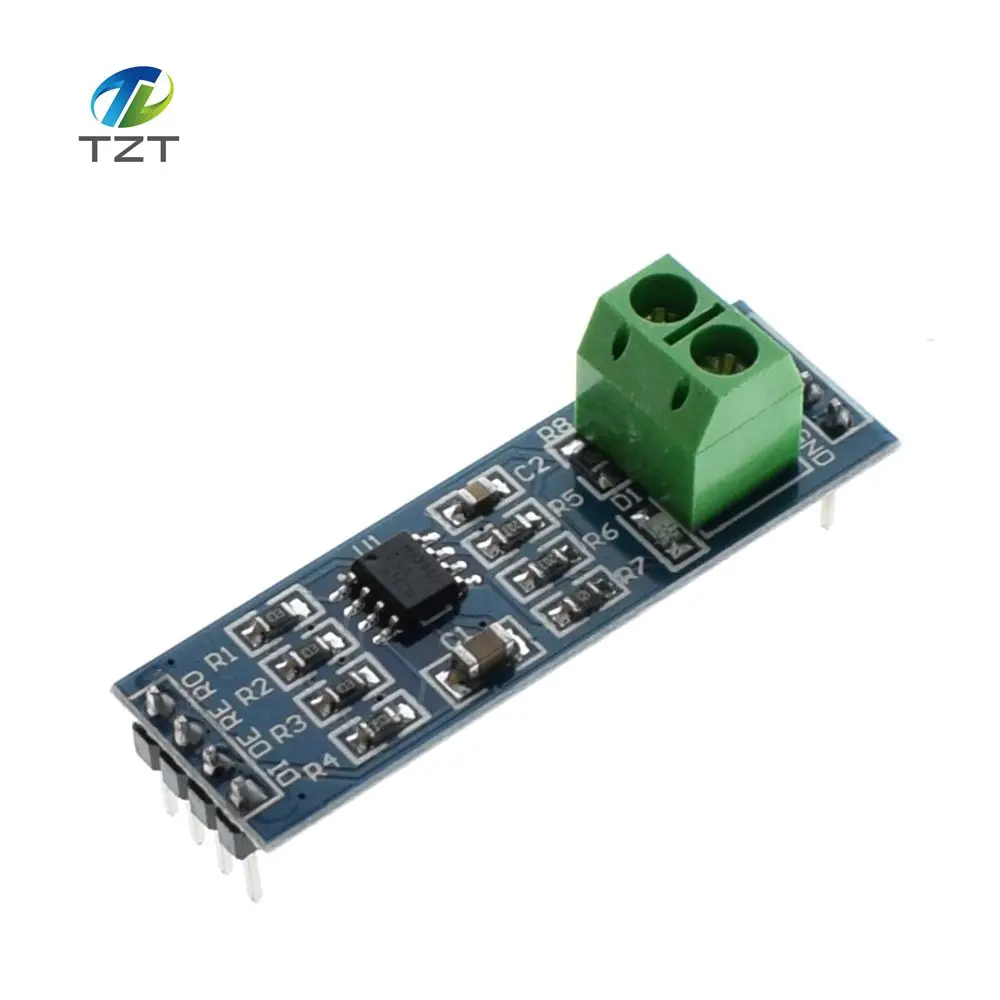 

MAX485 Module RS-485 TTL to RS485 MAX485CSA Converter Module Integrated Circuits Products for arduino DIY KIT