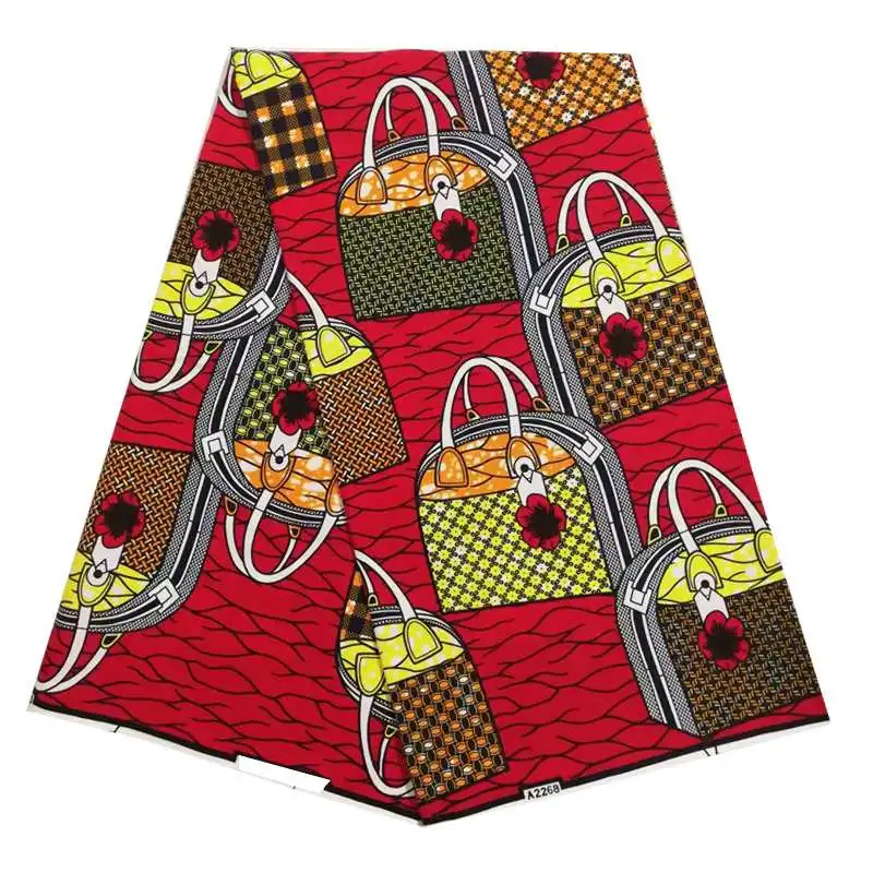 

ankara African Print 100% Cotton tissu African Wax Prints Fabric 6yard/lot High Quality New design