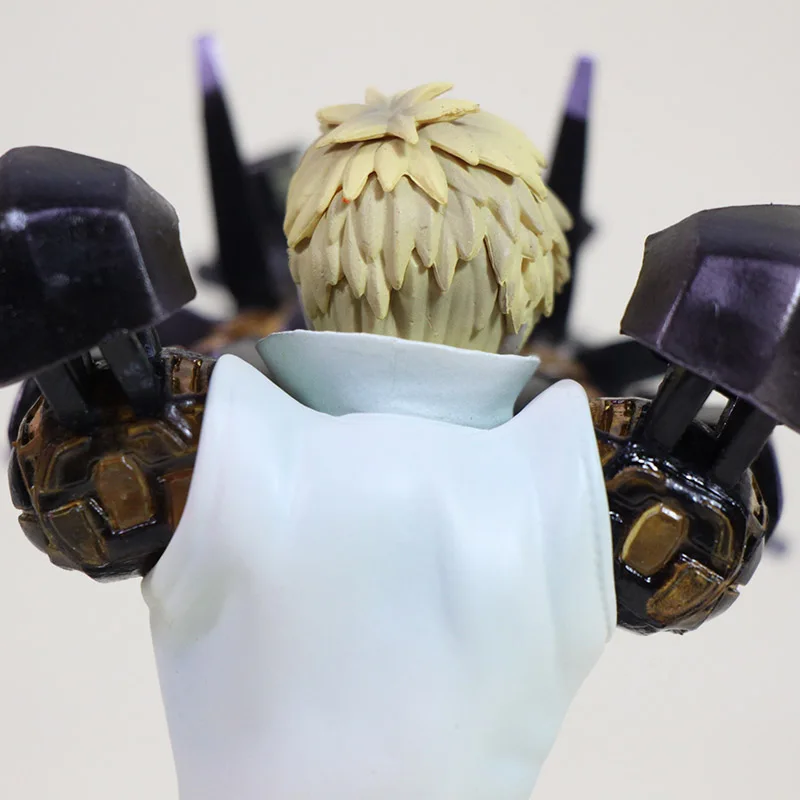 Фигурка Аниме One Punch Man фигурка Сайтама Genos ficrane ПВХ Игрушечная модель куклы 14