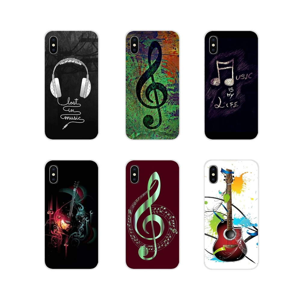 Loving Music Art Accessories Phone Cases Covers For Samsung Galaxy A3 A5 A7 A9 A8 Star A6 Plus 2018 2015 2016 2017 | Мобильные