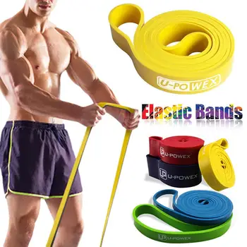 

Resistance Bands Rubber Loops Fitness Workout Gym Equipment Exercise Strengthen Training Power Elastic Bands Yoga Pilates Band