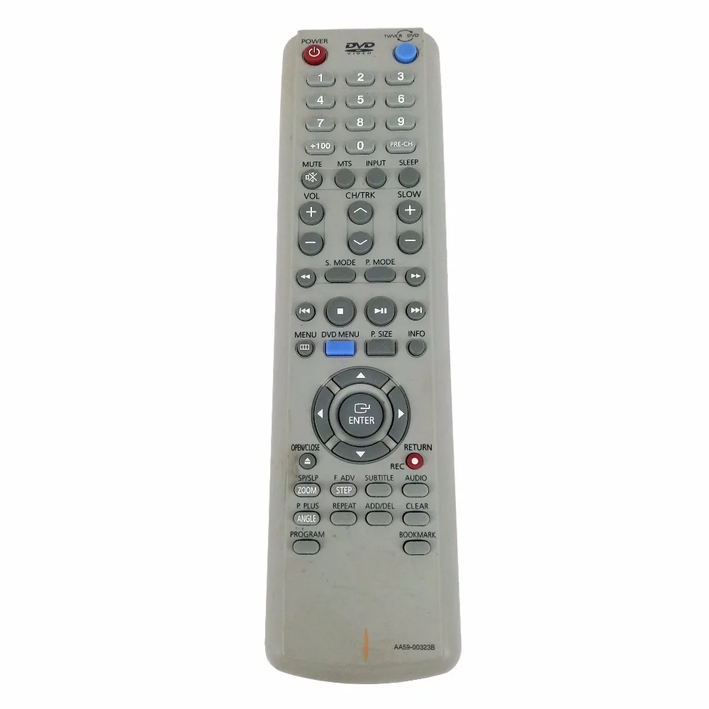 Используется оригинал для SAMSUNG AA59 00323B DVD VCR CXM2785TP CXM2785TPAX/XAA пульт дистанционного