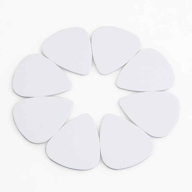 

SOACH 0.46mm 0.71mm 1.0mm 1000pcs Pure White Acoustic Guitar pick ukulele bass guitars Musical instrument accessories Beginner