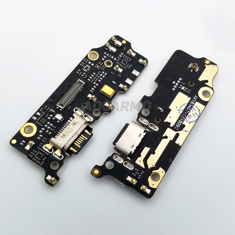 Aocarmo type-C usb зарядный порт док-коннектор; pcb; плата гибкого кабеля для замены Xiao mi 6X mi 6X A2