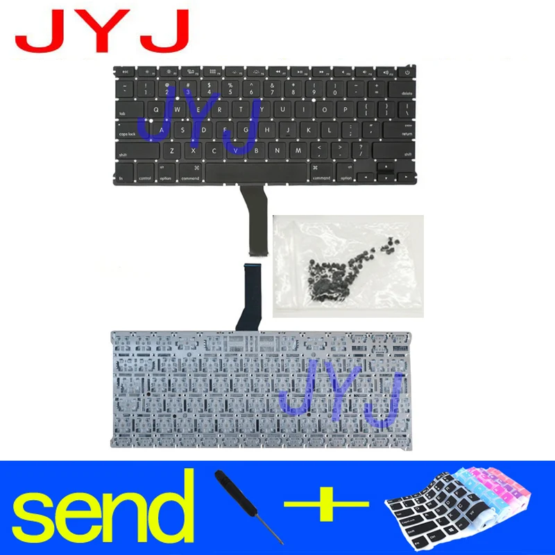 Новая клавиатура для ноутбука Macbook Air 13 &quotA1466 A1369 MD231 MD232 MC503 MC504 2011-15 лет отправляет