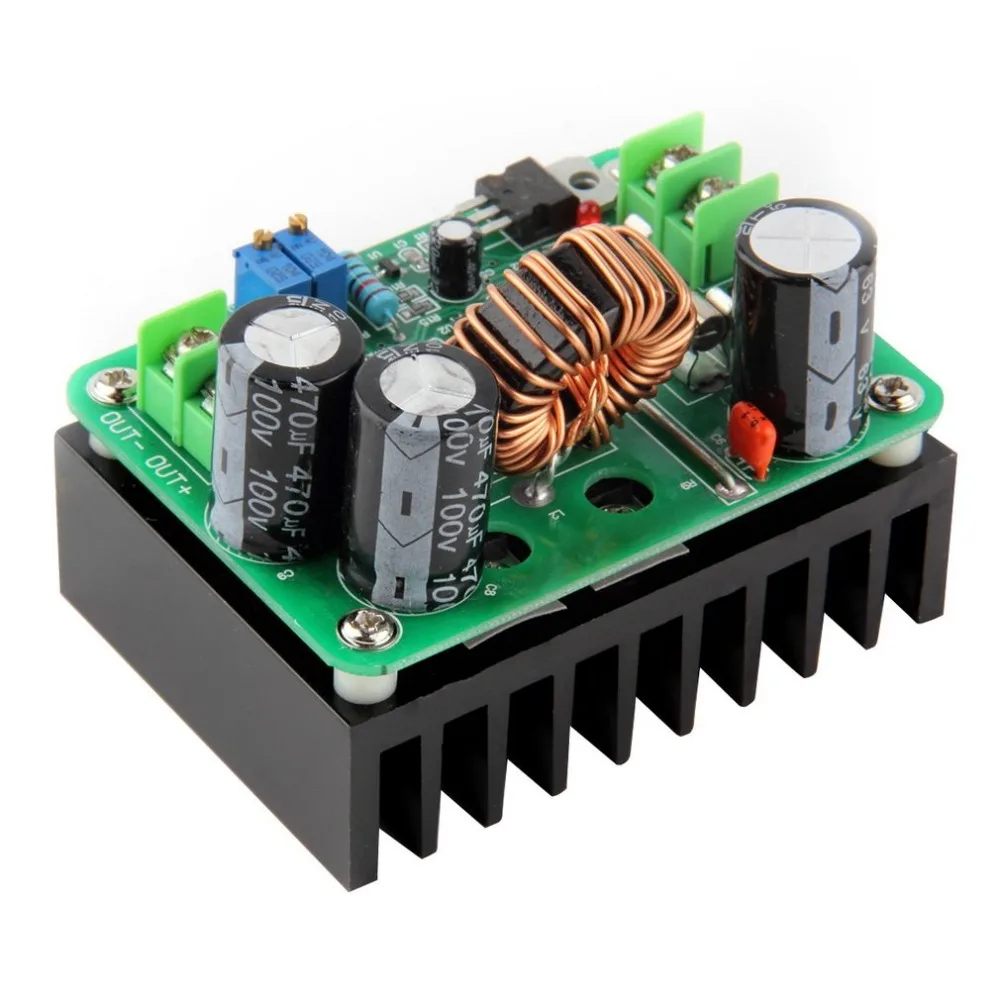 DC-DC 600W DC IN 10-60V OUT 12-80V Boost Converter Step-up Car Module Mobile Power Supply DC Module