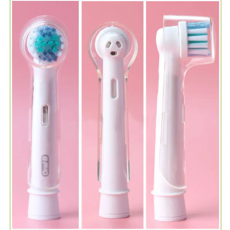 5PCS Travel Electric Toothbrush Head Protective Cover Case Cap Suit