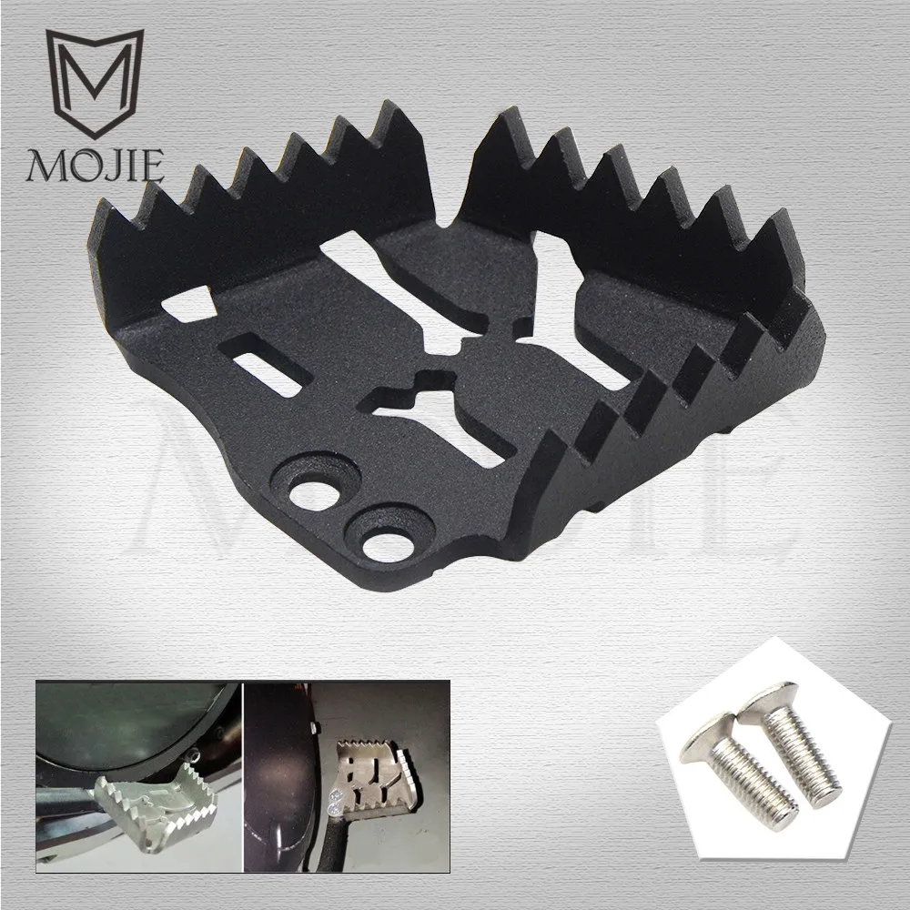 

For KTM 1290 Super Adventure ADV 2015-2016 Motorcycle Accessories Rear Brake Pedal Lever Step Plate Enlarge Black Motorbike