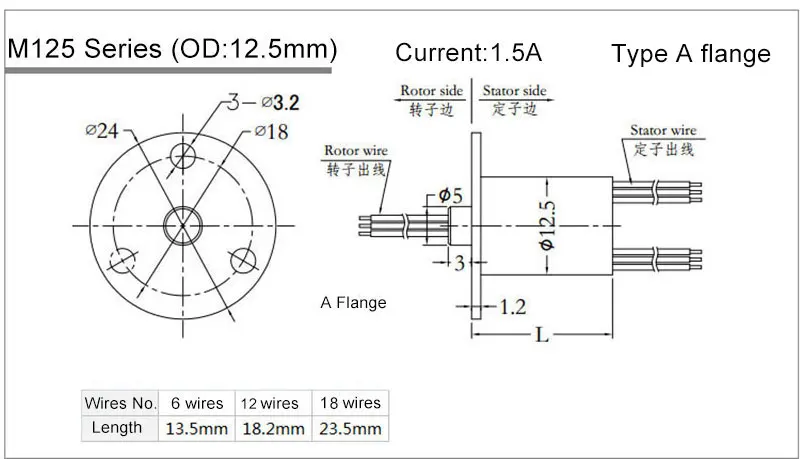 M125A DRAWING