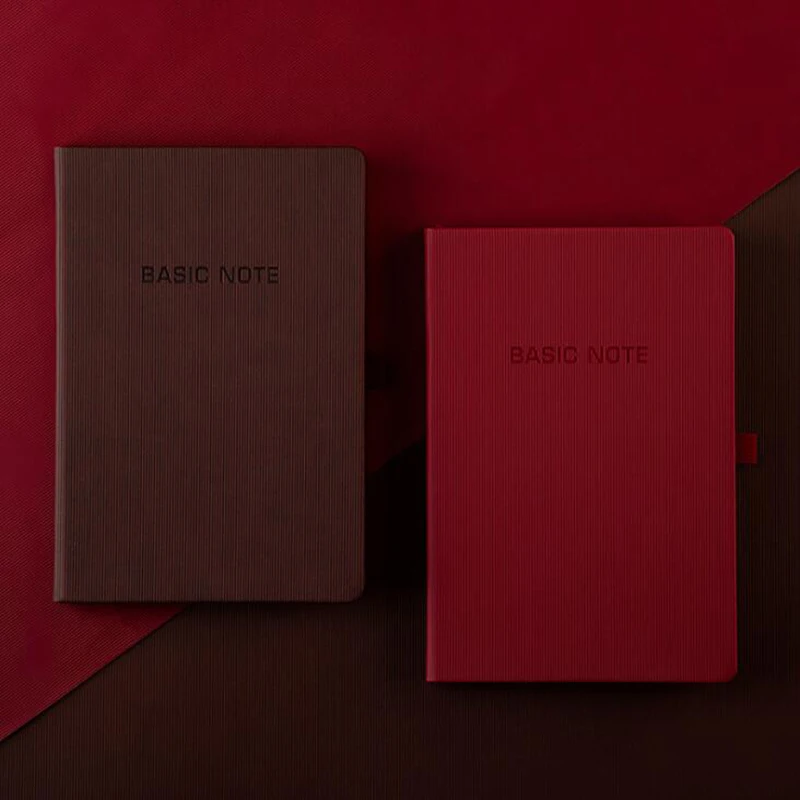 

2019 High quality PU Diary Notebook A5 Daily Agenda Planner Note book Student School Office Stationery Writing Book For Gift