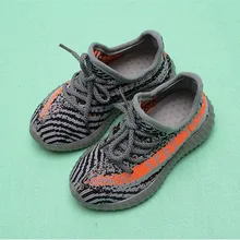 High quality Children Mesh Sneakers Breathable Boys Shoes running Girls Slip-on Shoes Unisex Anti-slip Fashion Sneaker Kid shoes