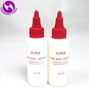 

HARMONY 2 bottles Professional Salon and Home Use Super Hair Weaving Bond Glue Remover for Hair Weaving Weft Bonding Glue