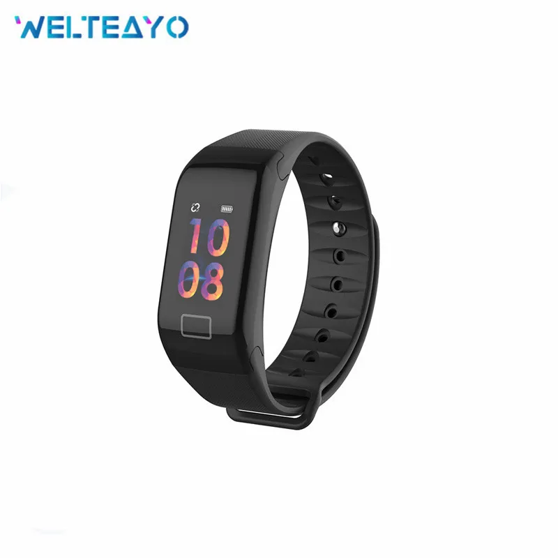 

Color LCD Screen Fitness Tracker Sleep Tracker Smart Bracelet Band Watch Heart Rate Health Monitor Waterproof Tracker Wristband