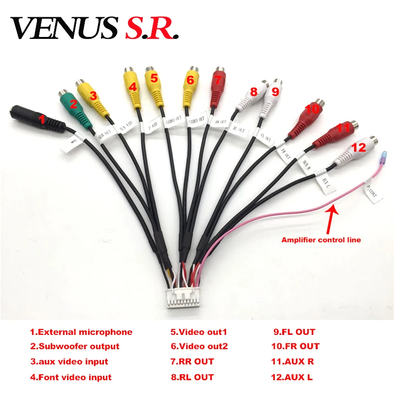 Perfect VenusSR Android 8.1 IPS  2G+32G 8 CORE Car DVD Player GPS Navigation Multimedia For Honda HR-V VEZEL car stereo car stereo 4