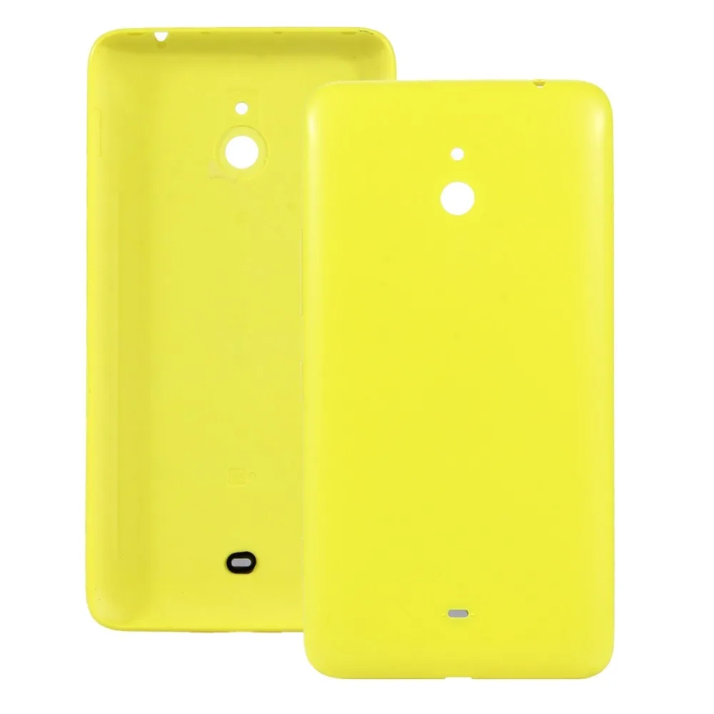 Оригинальный корпус батареи задняя крышка + Боковая кнопка для Nokia Lumia 1320|Корпусы