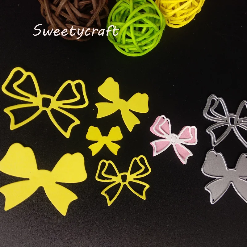 Butterfly Bow Dies 001