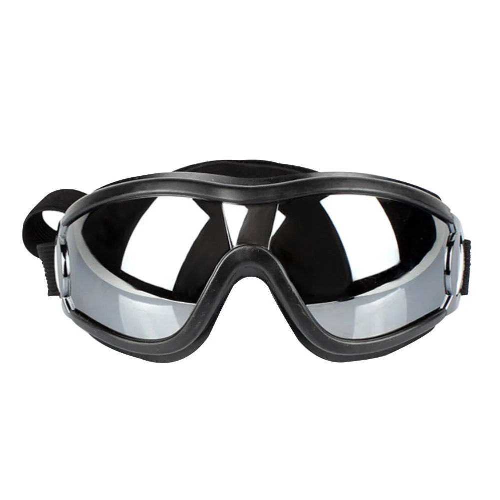 Очки для собак, ветрозащитные очки, защита от солнца, устойчивые к ультрафиолетовому излучению, собачьи очки, водонепроницаемые солнцезащитные очки для средних и больших собак