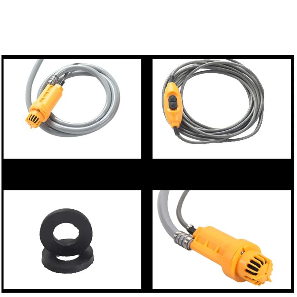 Portable-Camping-Shower-Kit-Powered-Pump-Outdoor-Shower-Head-Plug-into-12V-Cigarette-Adapter-and (2)