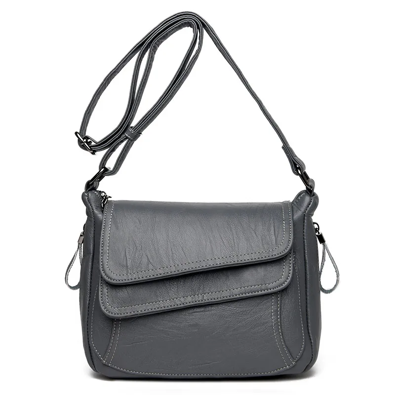 

Dropshipping Women Bag Brand Handbag High Quality PU Leather Shoulder Bag For Women Female Fashion Crossbody Bag Daily Bag