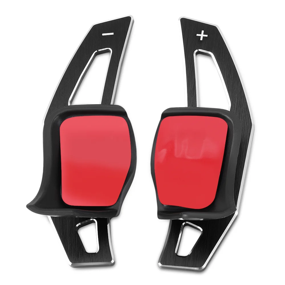 Автомобильный руль DSG Paddles для Volkswagen VW Golf 6 MK6 GTI Jetta MK5 POLO Passat B6 CC Scirocco R36 R20|Наклейки