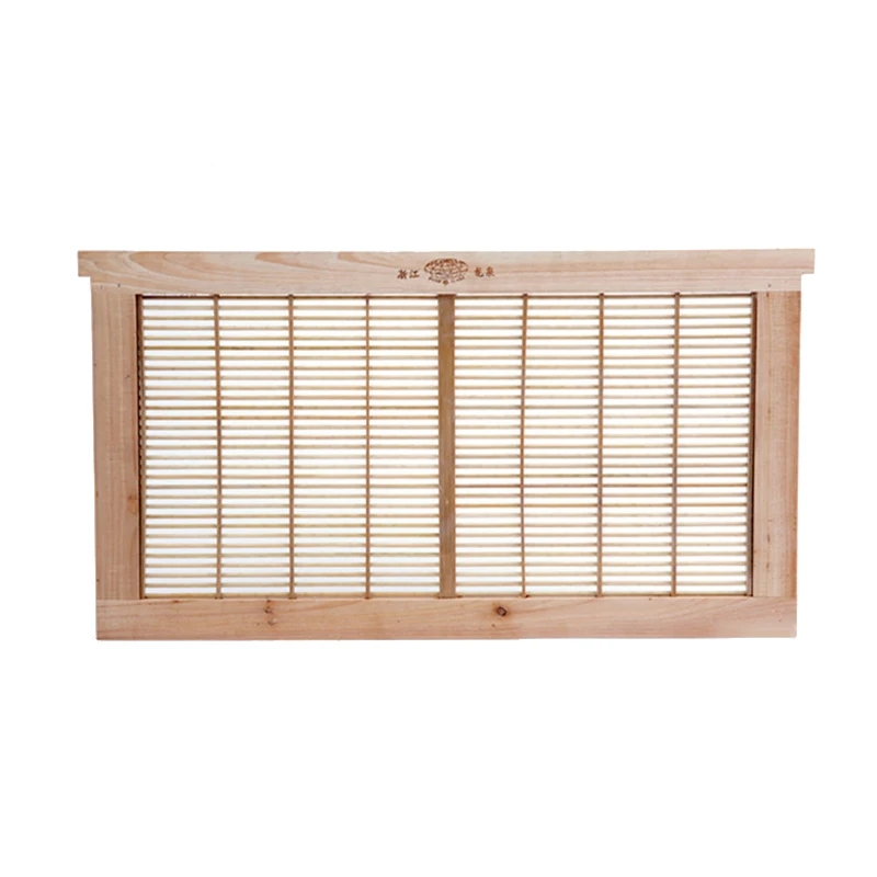 Деревянная средняя разделительная решетка Вертикальная бамбуковая доска через царский, Императорский бегун для пчеловодства доказательство забора пчелы пчеловодства поставки
