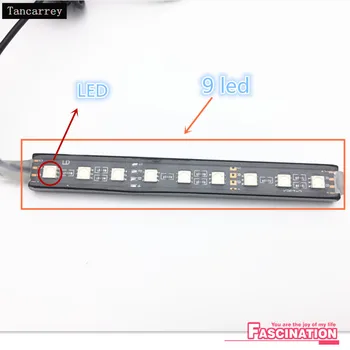 

CAR LED atmosphere lamp FOR SsangYong Actyon Turismo Rodius Rexton Korando For KIA RIO Ceed For VW Golf For Skoda accessories