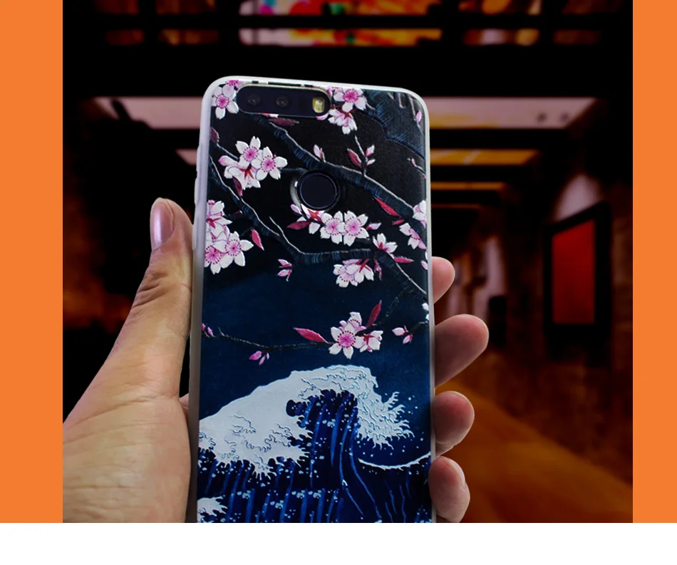 !ACCEZZ Soft Funny Cartoon Protective Back Cover Case For Huawei P9 Mate 89 Honor 78 Case Bumper TPU Painting Shell Funda Capa (21)
