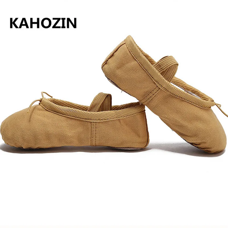 

Sale Child Girl Soft Split Sole Slipper Cotton Comfortable Fitness Affordable Toddler Canvas Practice Gym Dance Ballet Shoe